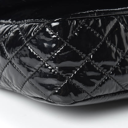 Chanel Vinyl Medium Rock and Chain Flap Black 10 of 15