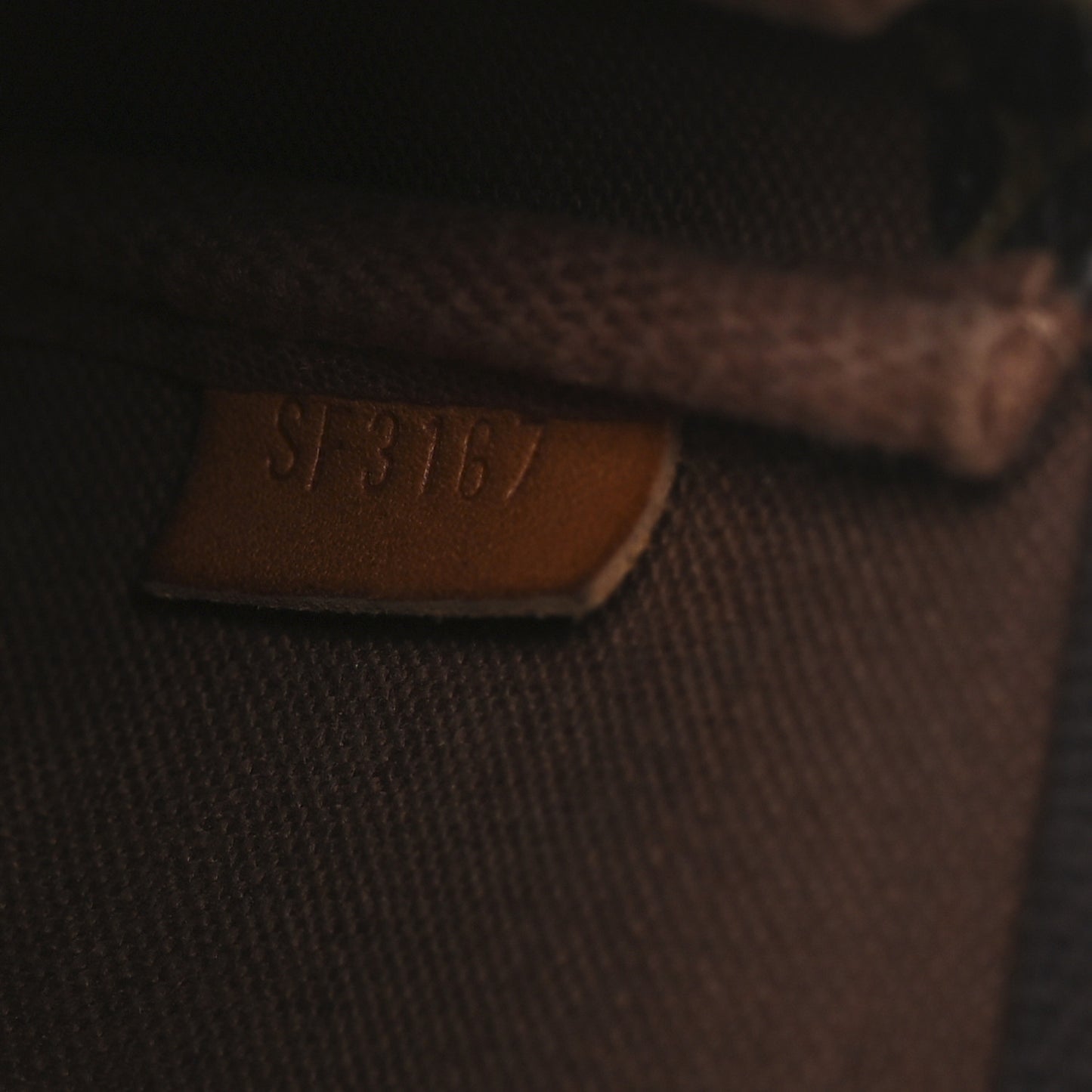 Monogram 2017 Christmas Animation Mini Pochette Accessories