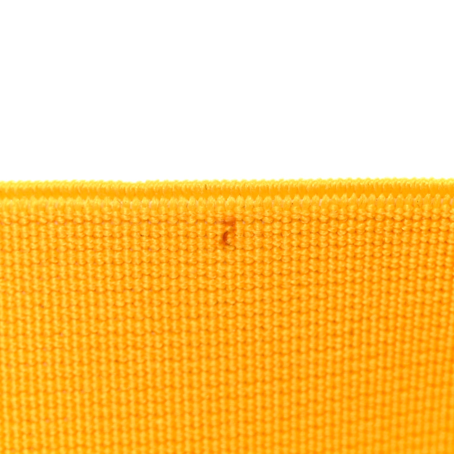 Prada Tessuto Nylon Wrist Pouch Giallo 10 of 11