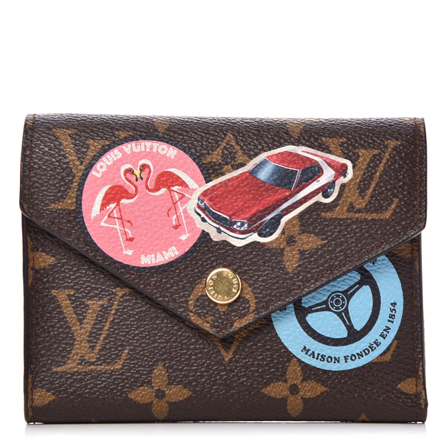 Monogram World Tour Victorine Wallet
