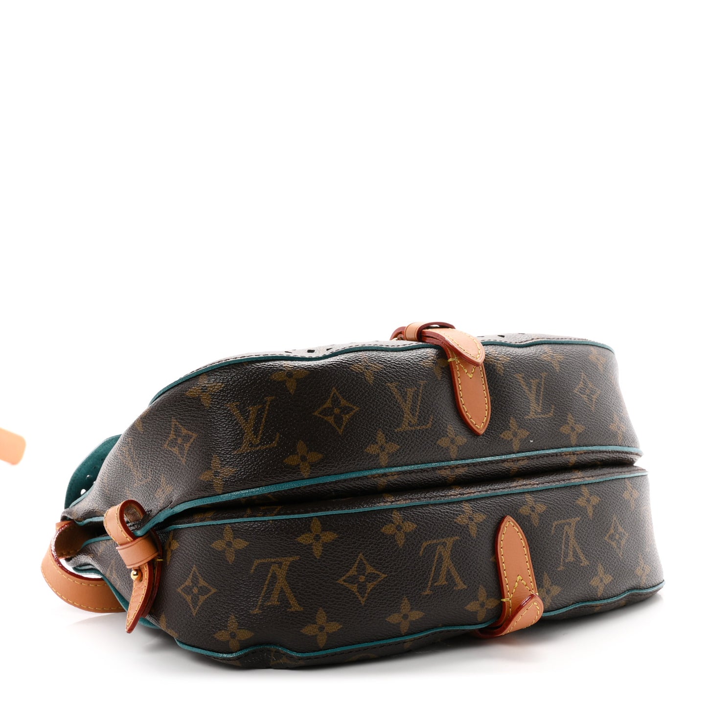 Monogram SC Flore Saumur Teal