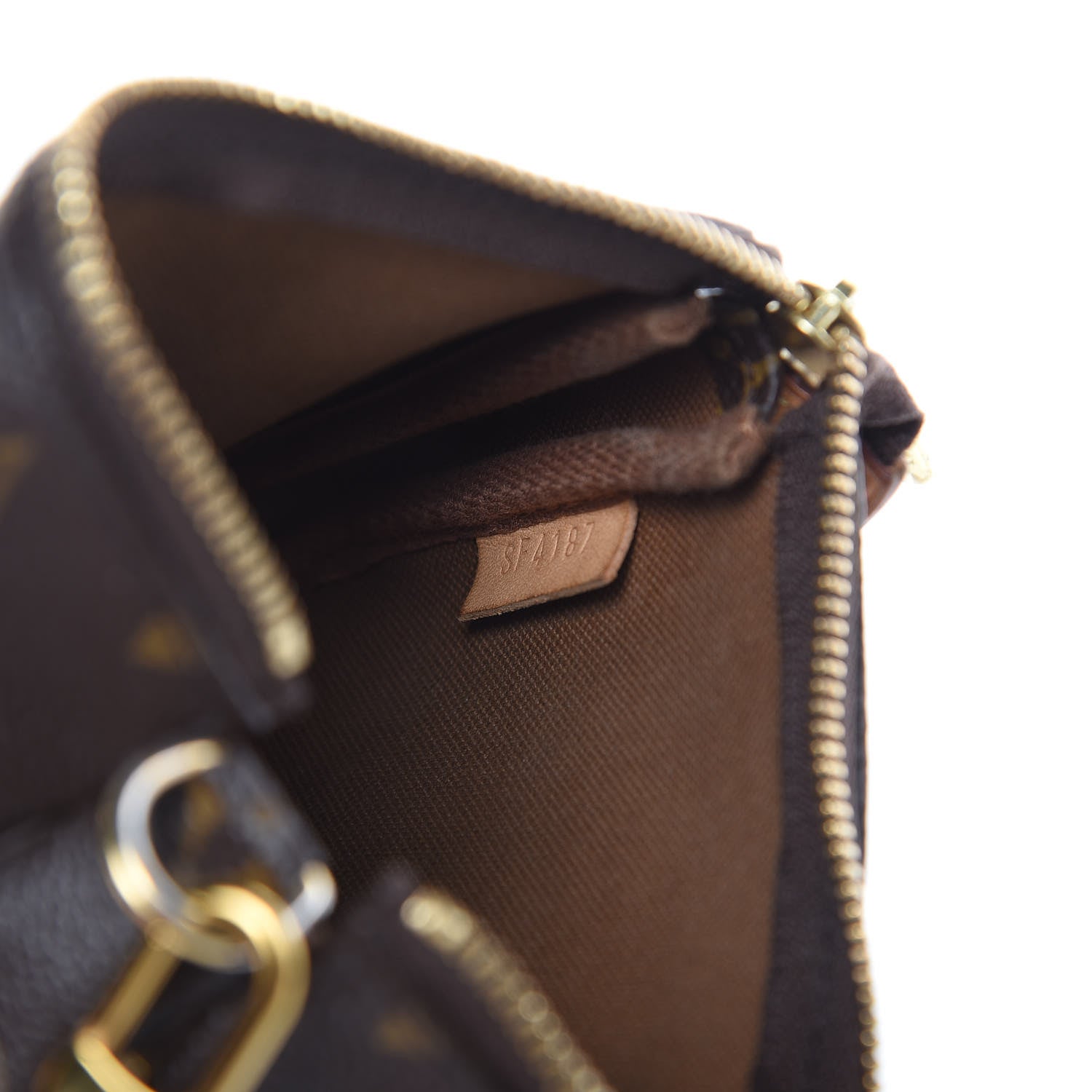Louis Vuitton Monogram Mini Pochette Accessories 6 of 10