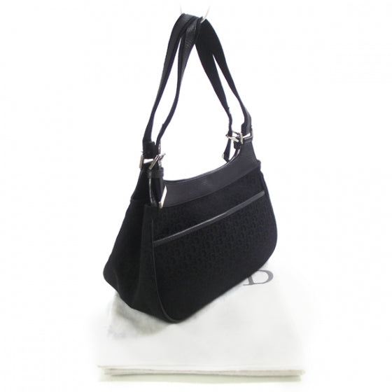 Christian Dior Diorissimo Hobo Black 3 of 10