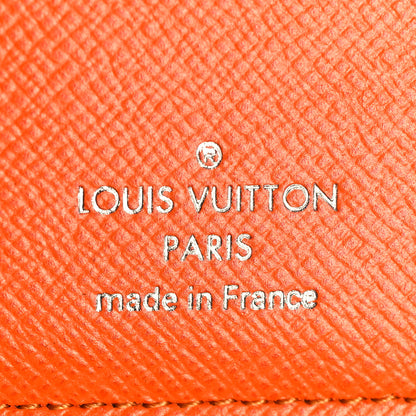 Louis Vuitton Damier Graphite Giant Pocket Organizer Orange 6 of 7