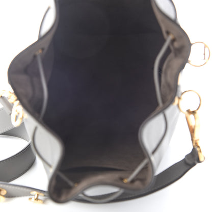 Fendi Vitello Grace Matte F is Fendi Grande Mon Tresor Bucket Bag Argilla 5 of 8