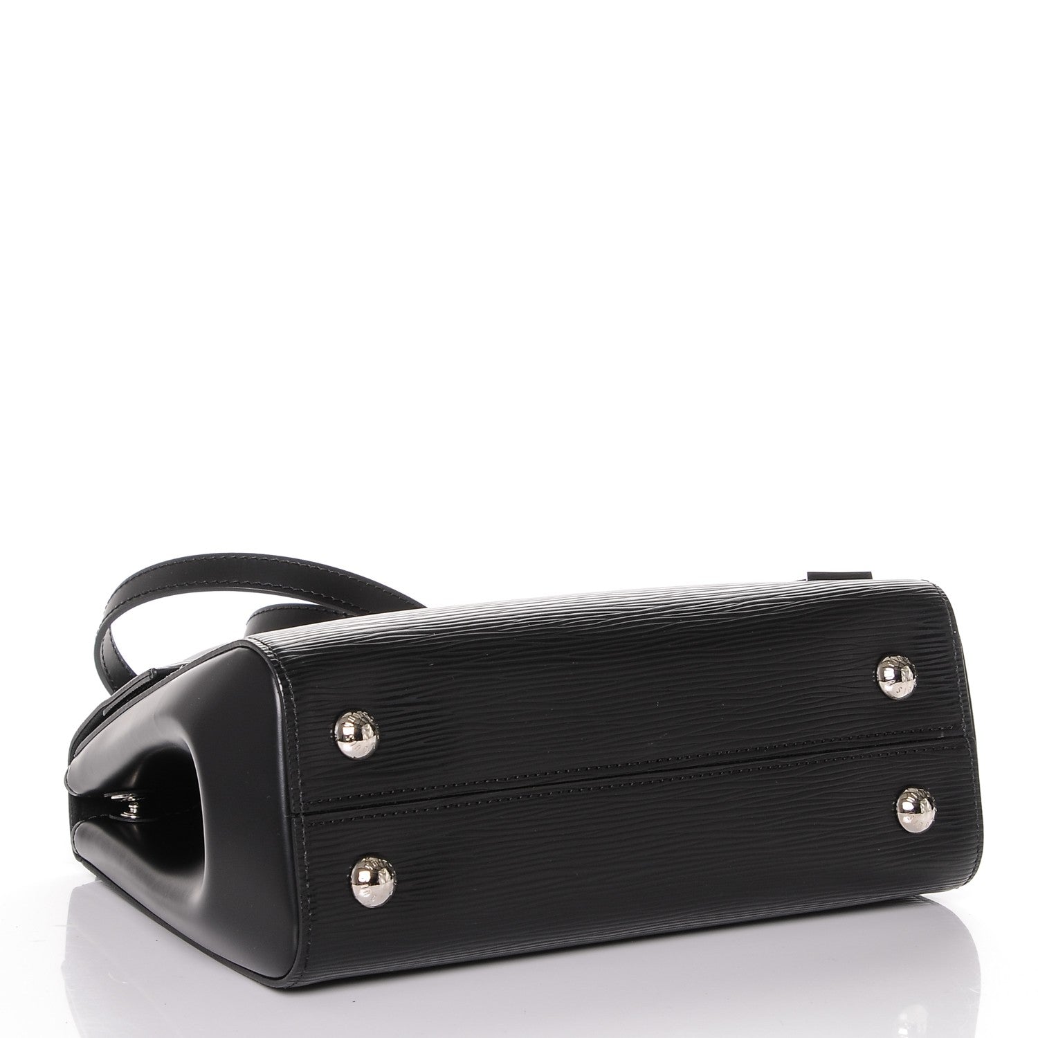 Louis Vuitton Epi Cluny BB Black 4 of 6