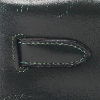 Hermes Box Kelly Sellier 32 Vert Fonce 12 of 32