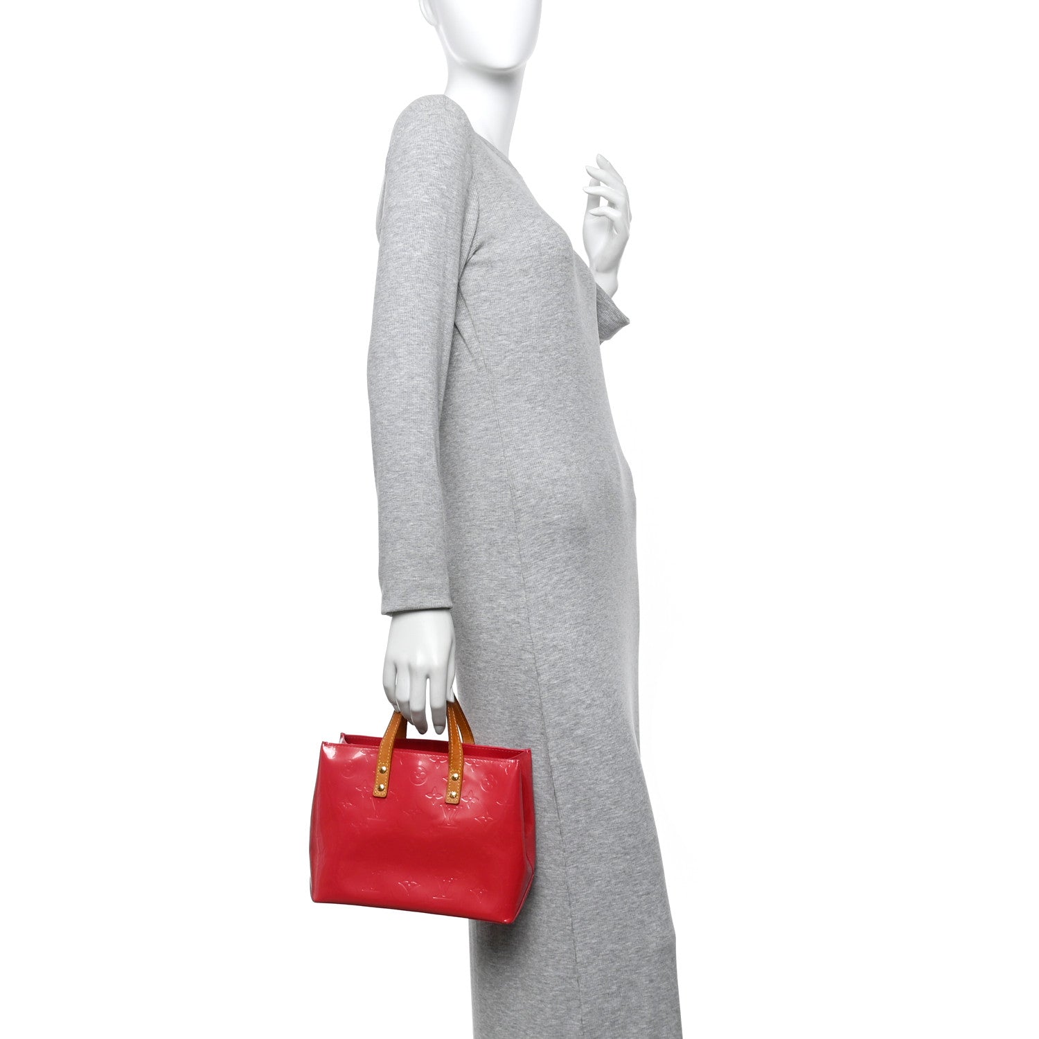 Louis Vuitton Vernis Reade PM Framboise 2 of 13