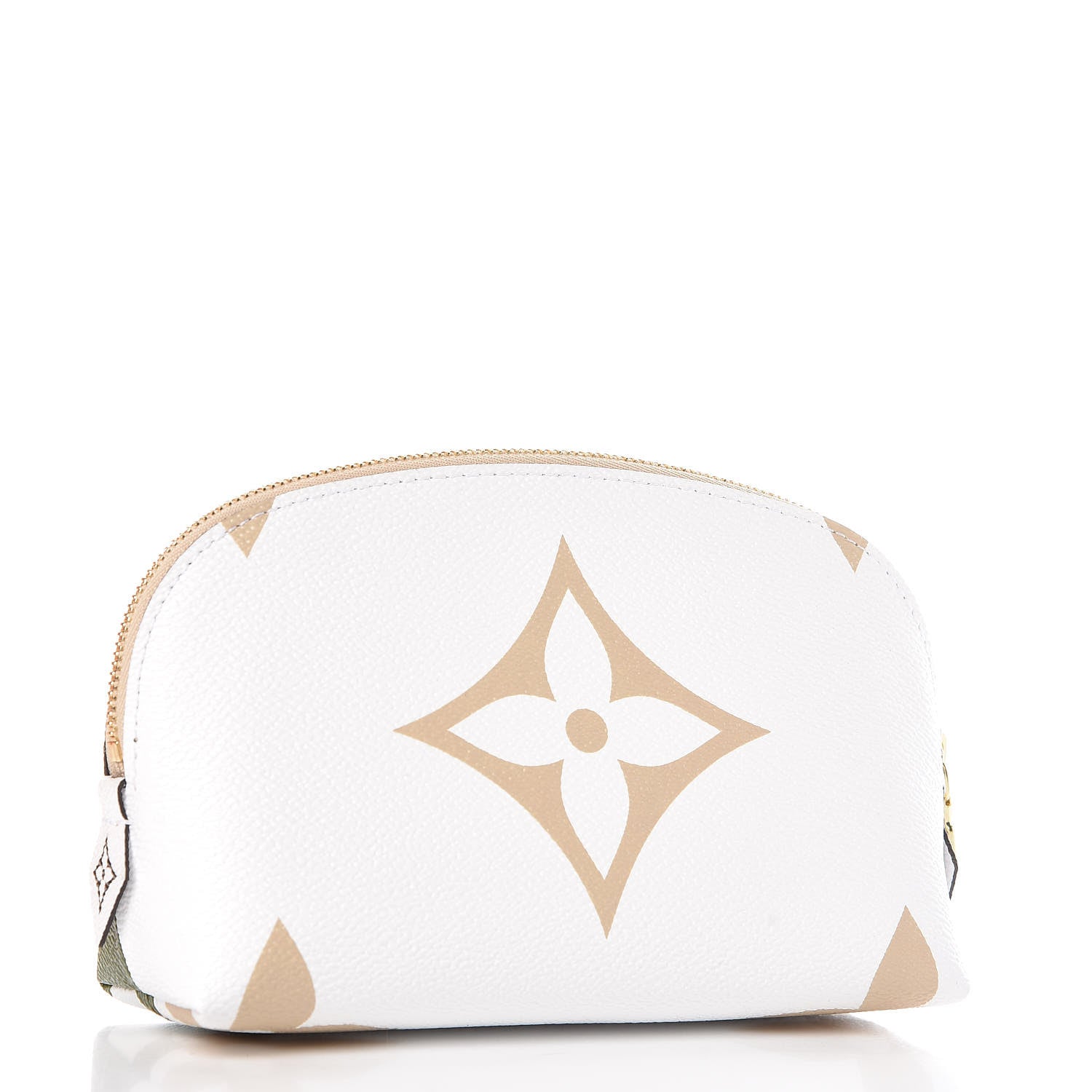 Louis Vuitton Monogram Giant Cosmetic Pouch Kaki 3 of 8