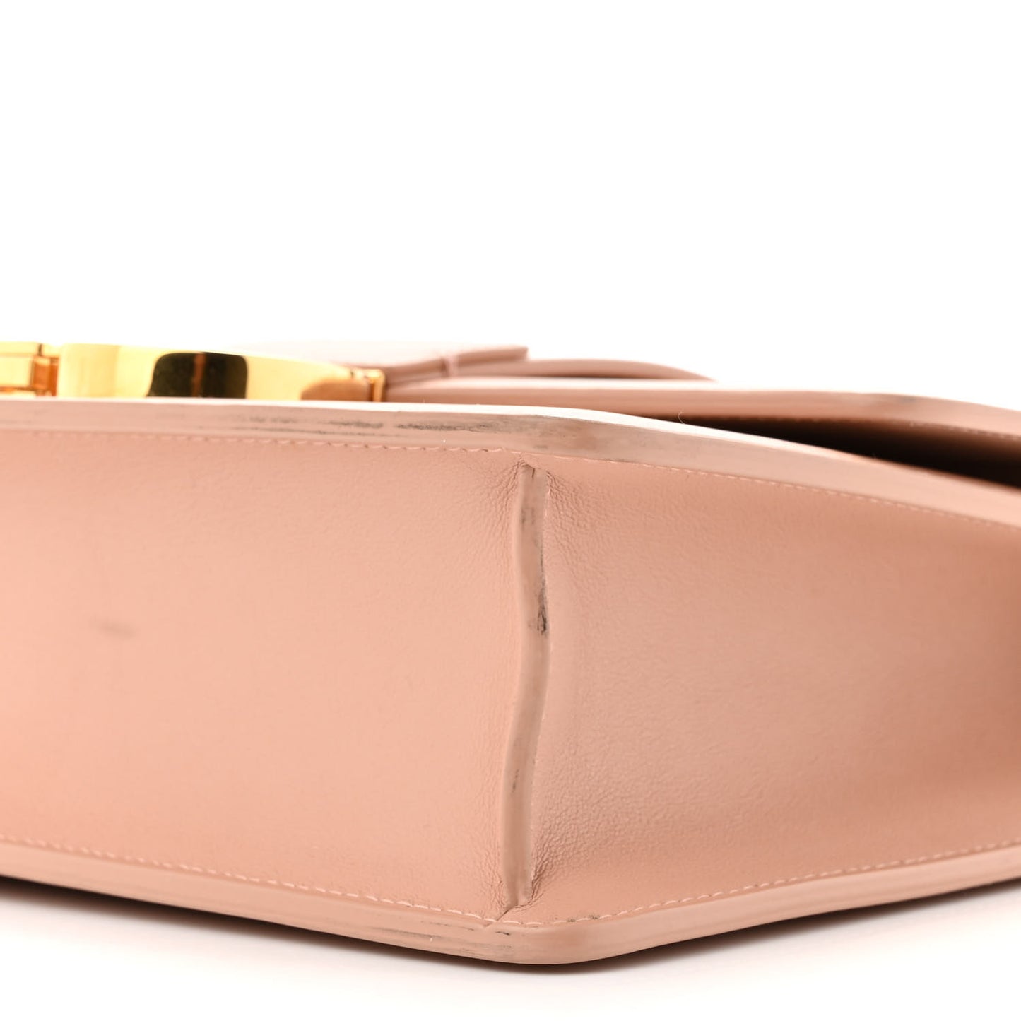 Box Calfskin 30 Montaigne Flap Bag Rose Des Vents