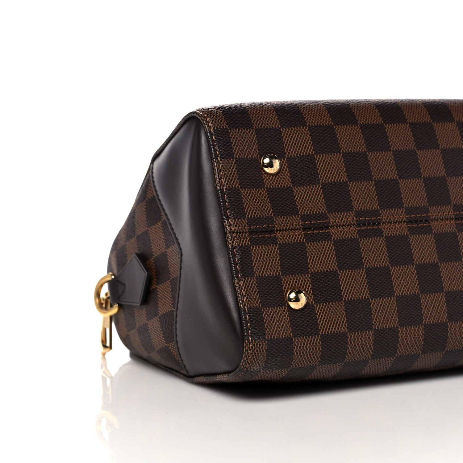 Louis Vuitton Damier Ebene Kensington Bowling Bag 8 of 14