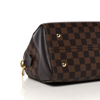 Louis Vuitton Damier Ebene Kensington Bowling Bag 8 of 14