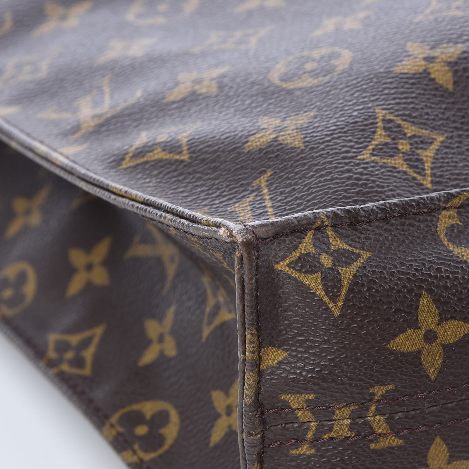 Louis Vuitton Monogram Sac Plat 20 of 21