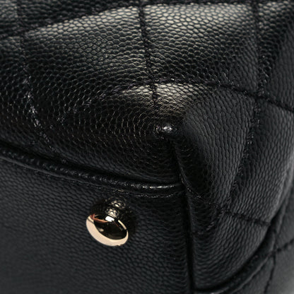 Chanel Caviar Quilted Mini Coco Handle Flap Black 12 of 13