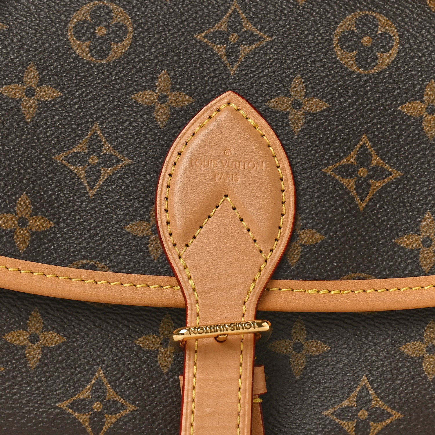 Louis Vuitton Monogram Diane Black 7 of 9