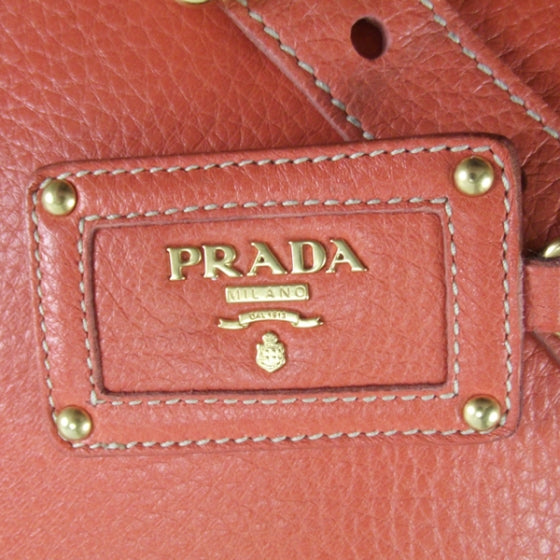 Prada Cervo Bowler Corallo 8 of 14
