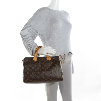Louis Vuitton Monogram Speedy 30 2 of 9