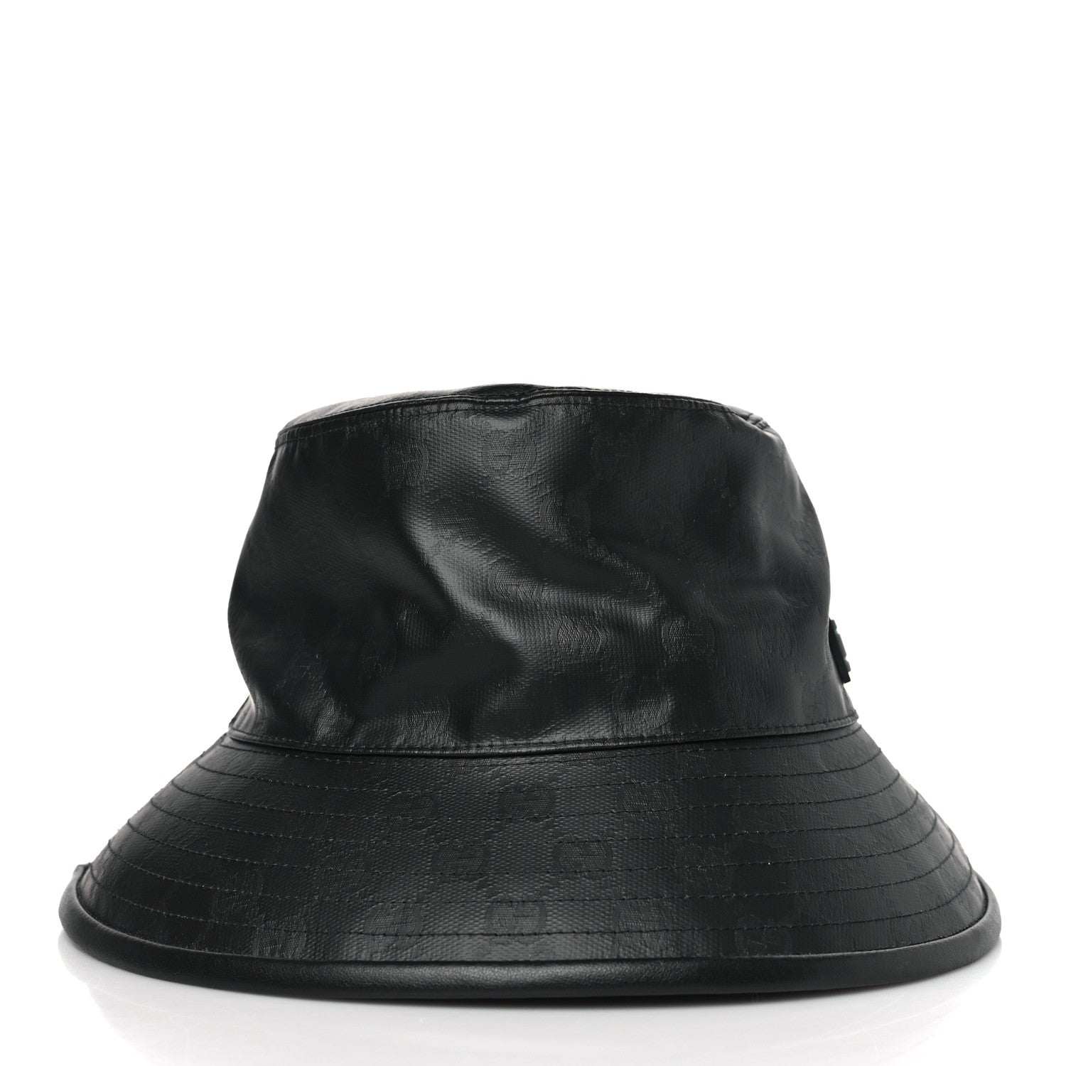 Gucci Monogram GG Bucket Hat Black 5 of 8