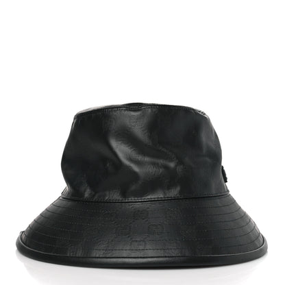 Gucci Monogram GG Bucket Hat Black 5 of 8