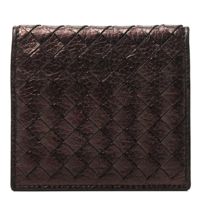 Bottega Veneta Nappa Intrecciato Card Holder Bronze 1 of 3