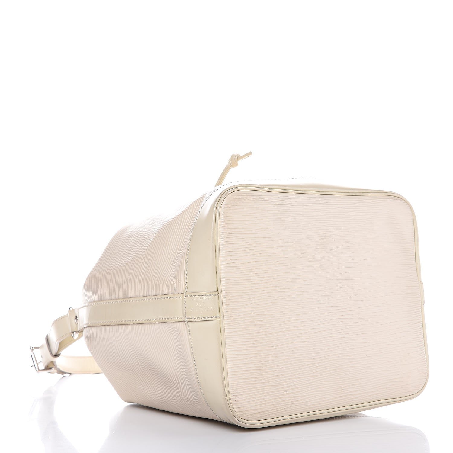 Louis Vuitton Epi Petit Noe NM Ivory Ivory 4 of 13