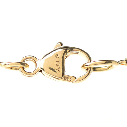 David Yurman 18K Yellow Gold Diamond Novella Necklace 4 of 5