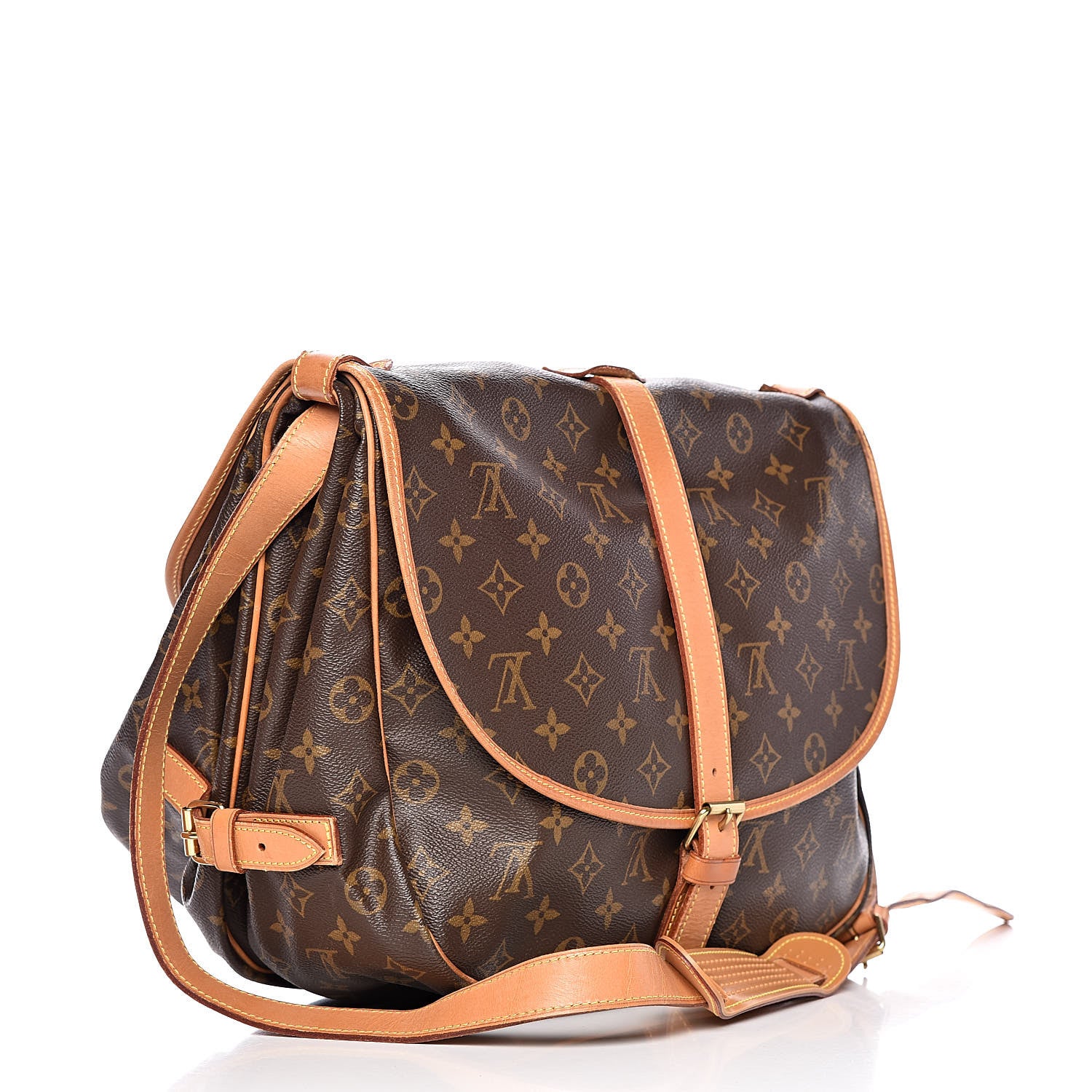 Louis Vuitton Monogram Saumur 35 3 of 10