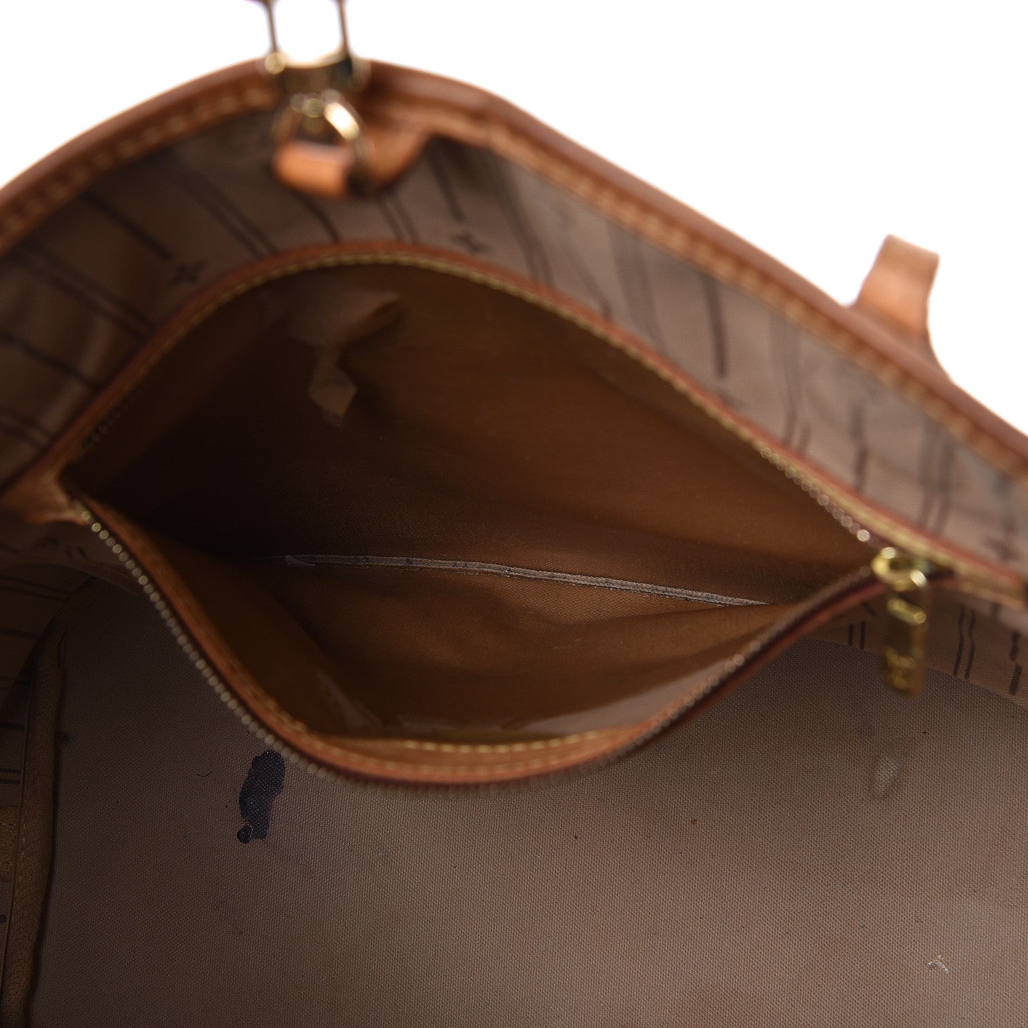 Louis Vuitton Monogram Neverfull MM 10 of 17