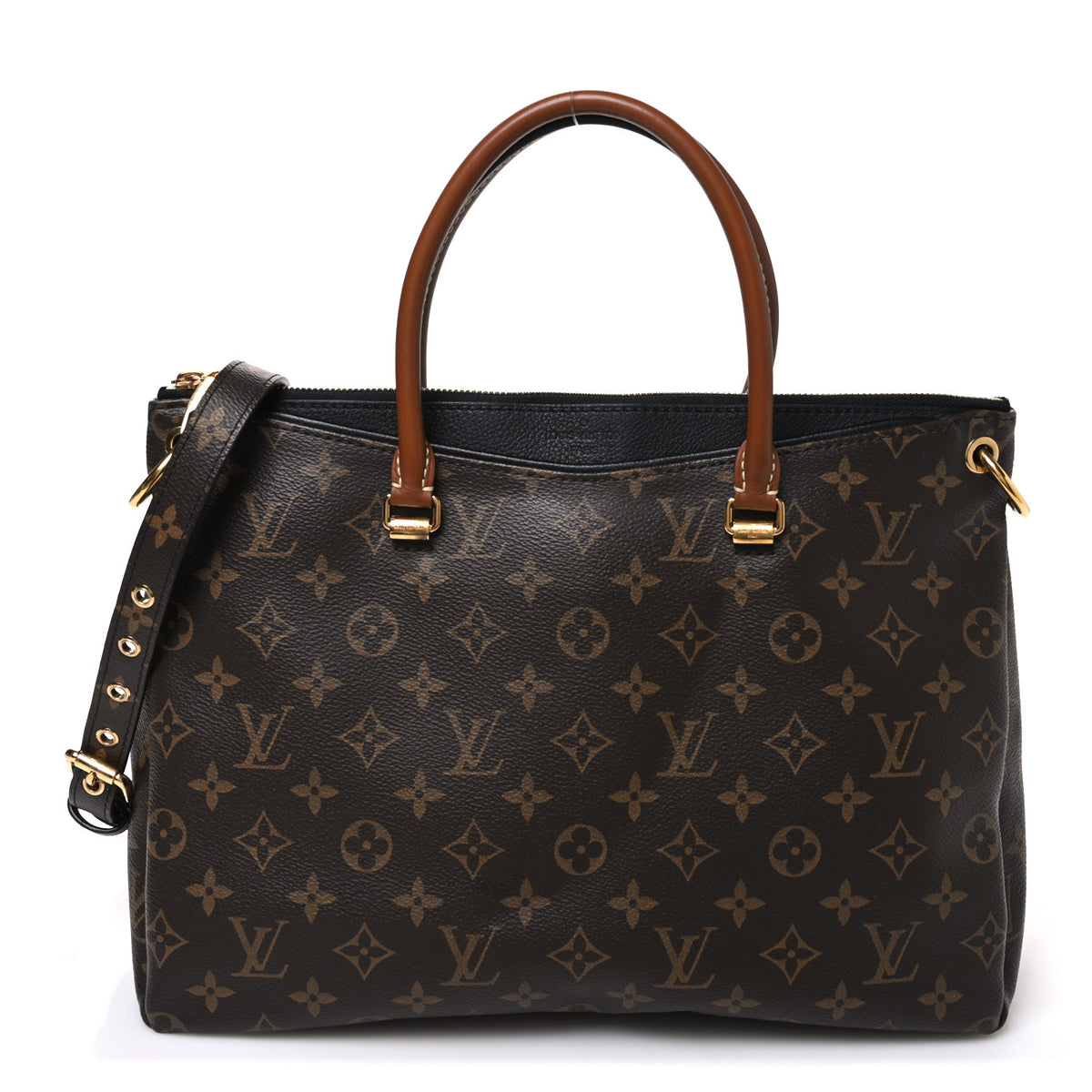 Louis Vuitton Monogram Pallas Black 1 of 10