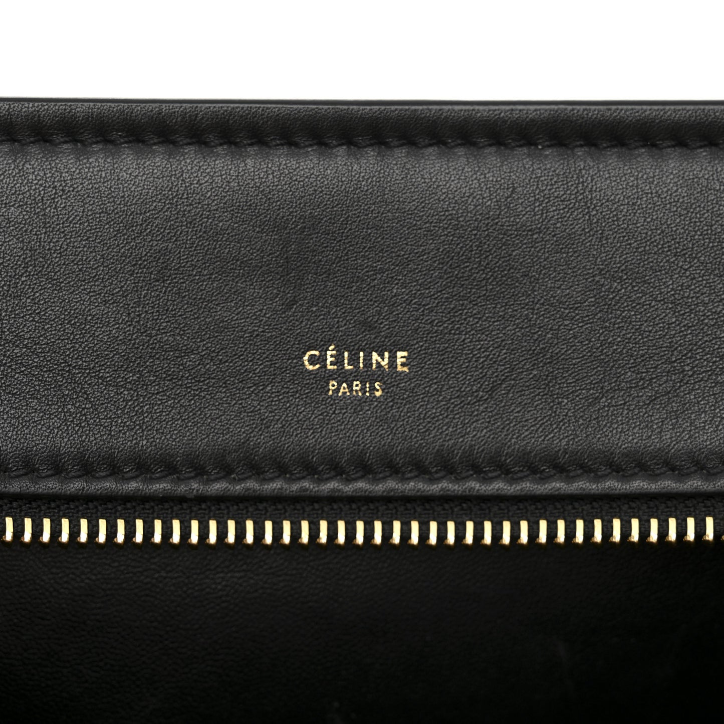 Snakeskin Medium Edge Shoulder Bag Natural Black