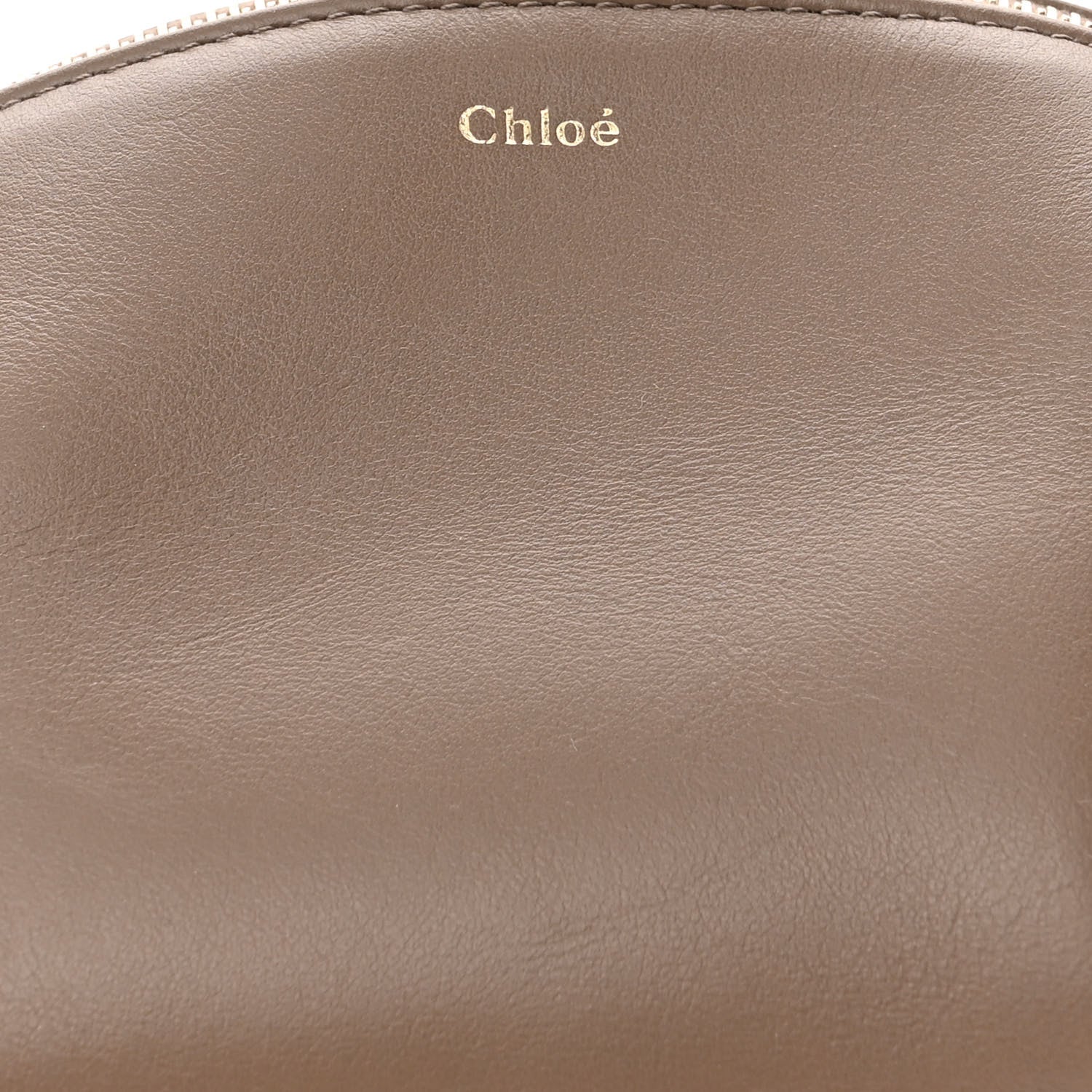 Chloe Calfskin Mini Judy Shoulder Bag Army Green 7 of 9