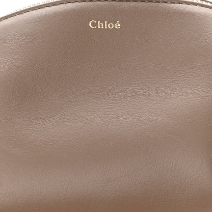 Chloe Calfskin Mini Judy Shoulder Bag Army Green 7 of 9