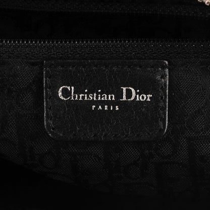 Christian Dior Calfskin Cannage Stitched Small Lady East West Lady Dior White 6 of 8