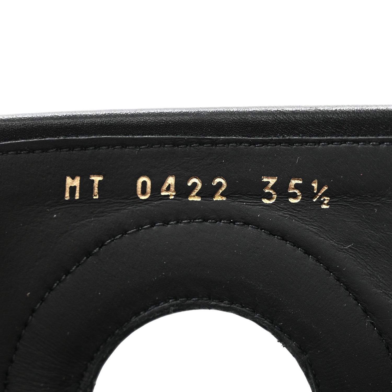 Christian Dior Nappa Symbol Ankle Boots 35.5 Black 8 of 11