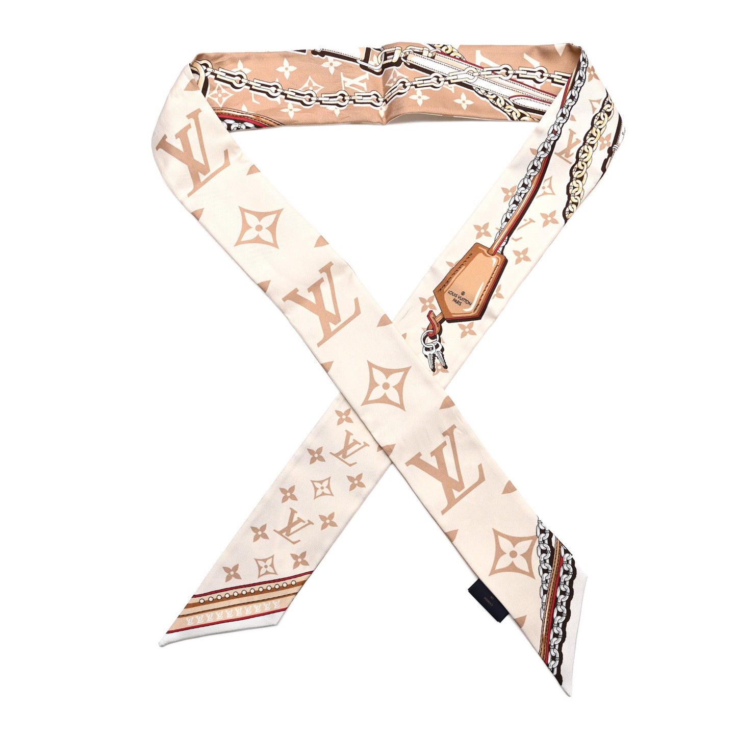Silk Ultimate Monogram BB Bandeau Dune