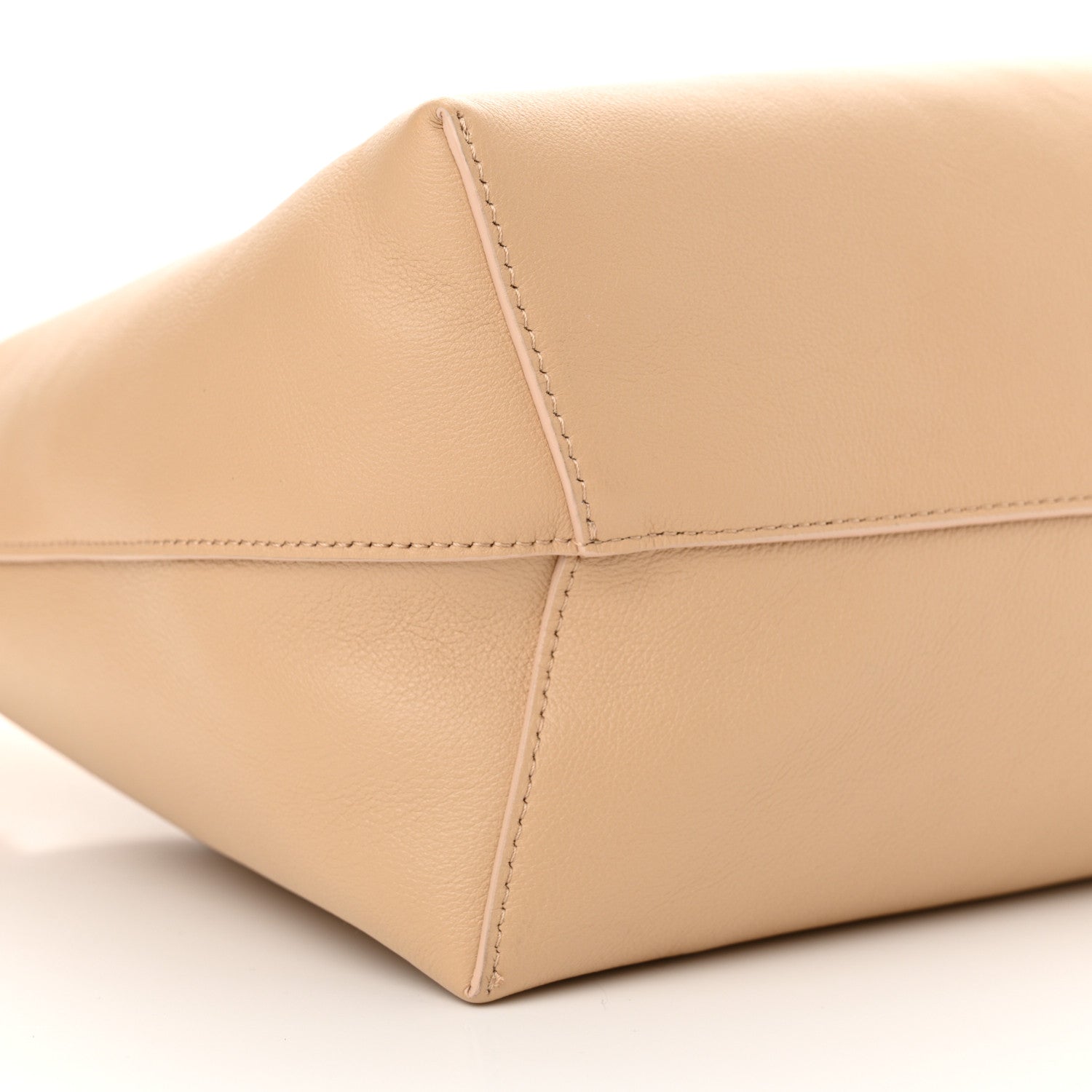 Mansur Gavriel Calfskin Mini Candy Hobo Sand 8 of 9