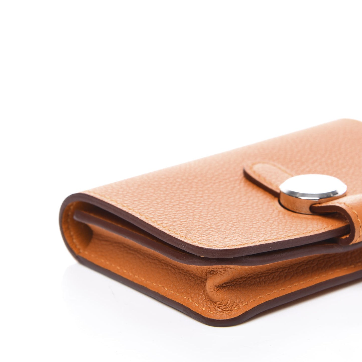 Evercolor Dogon Card Case Key Holder Abricot