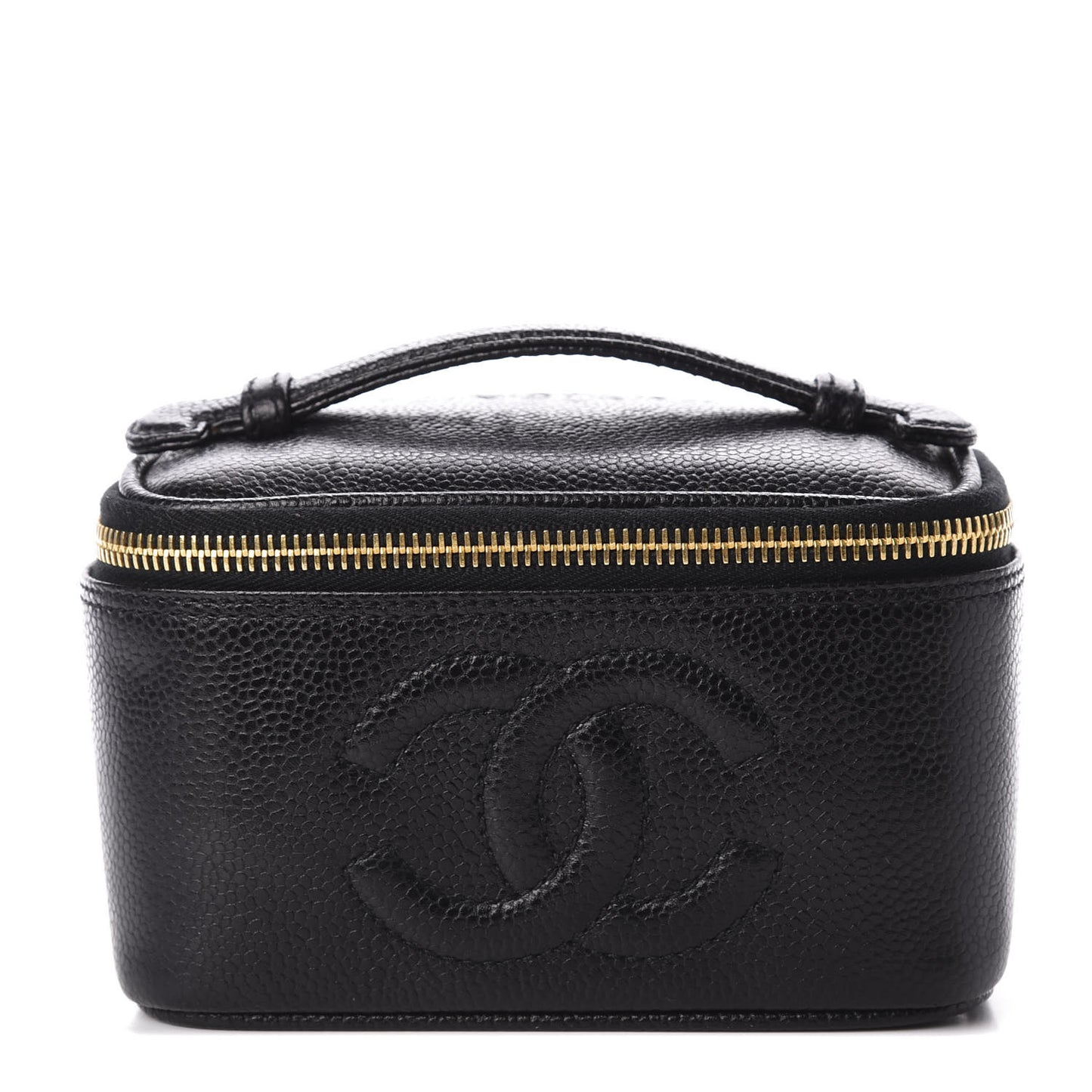 Caviar Vanity Cosmetic Case Black