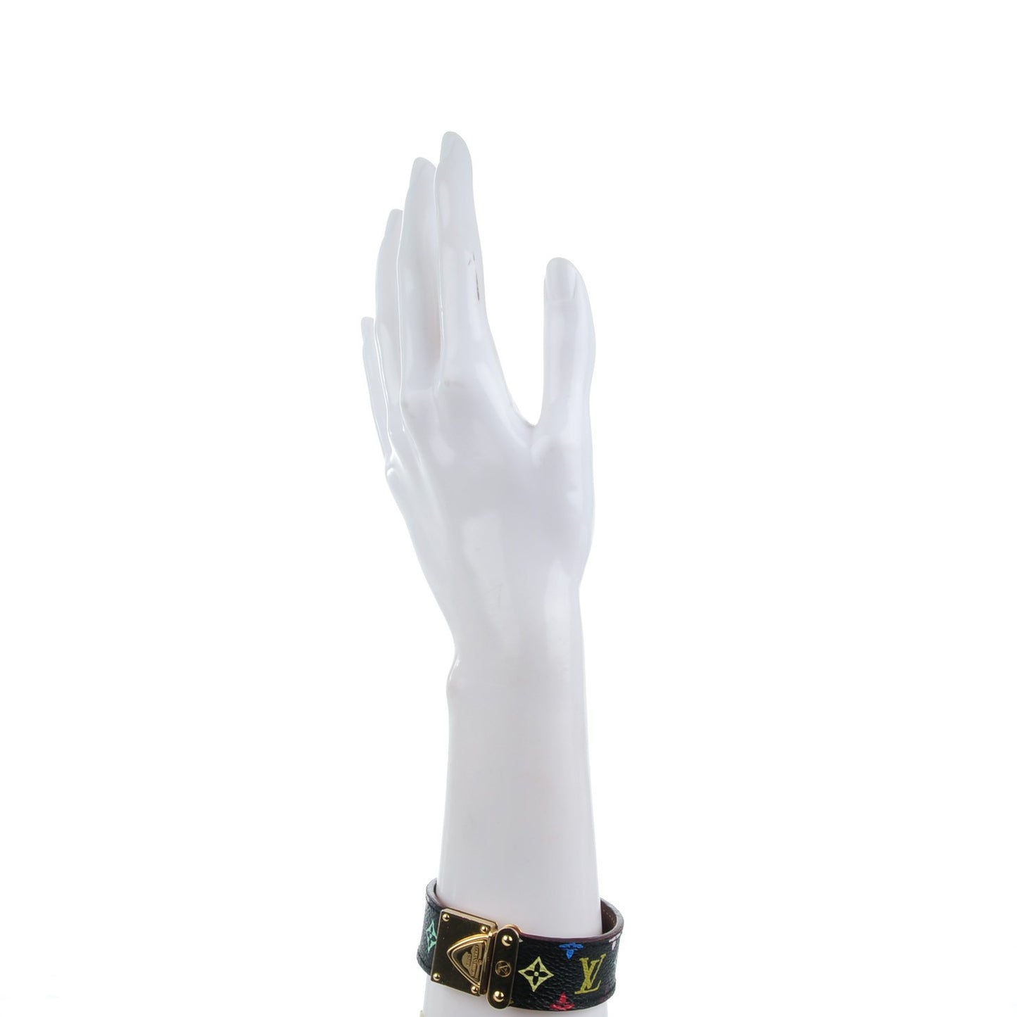 Monogram Multicolor Koala Bracelet M Black
