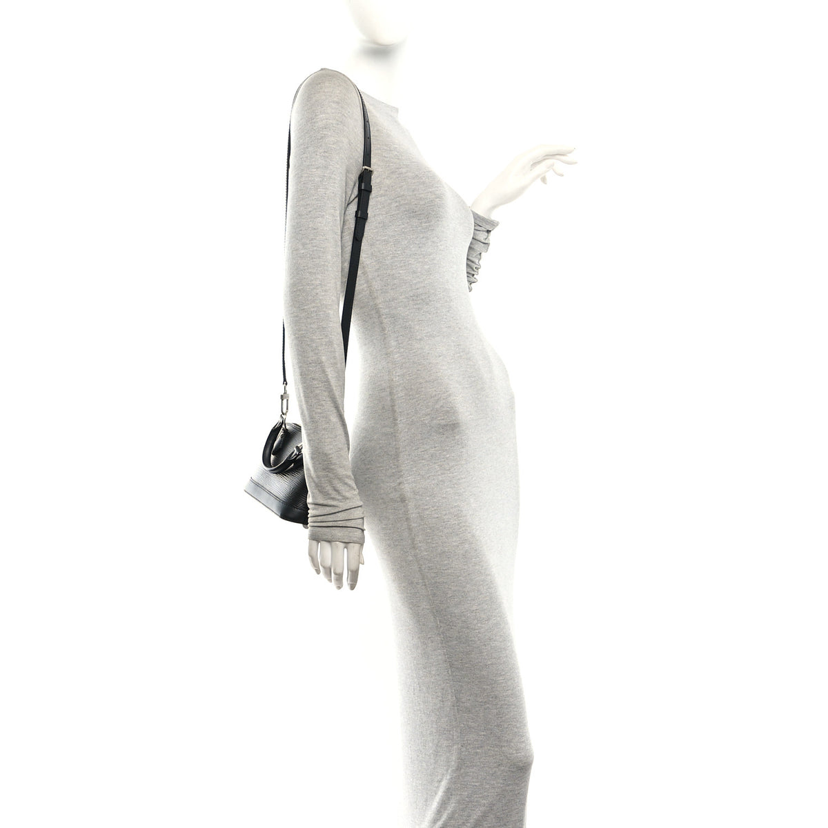 Hermes Togo Kelly Retourne 35 Black 2 of 10
