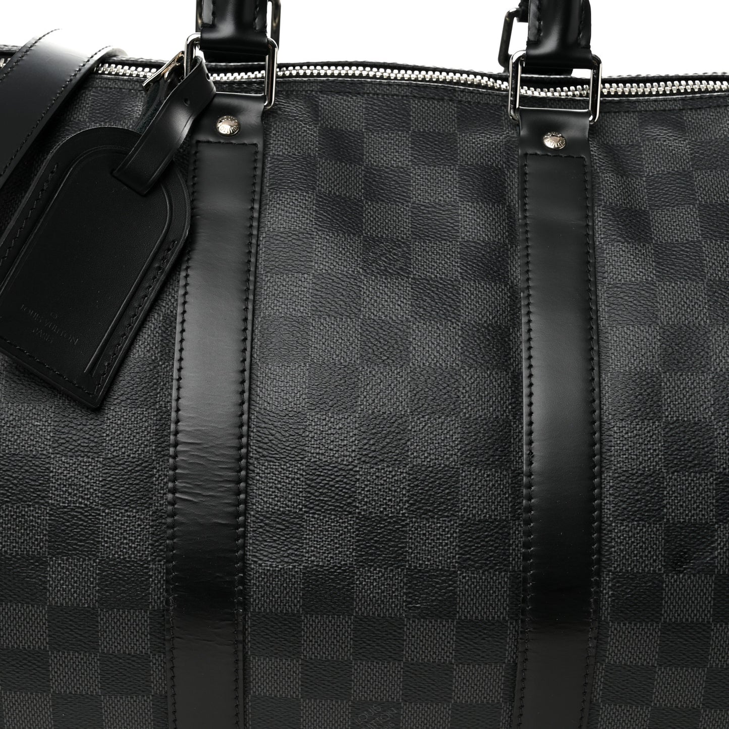Damier Graphite Keepall Bandouliere 45