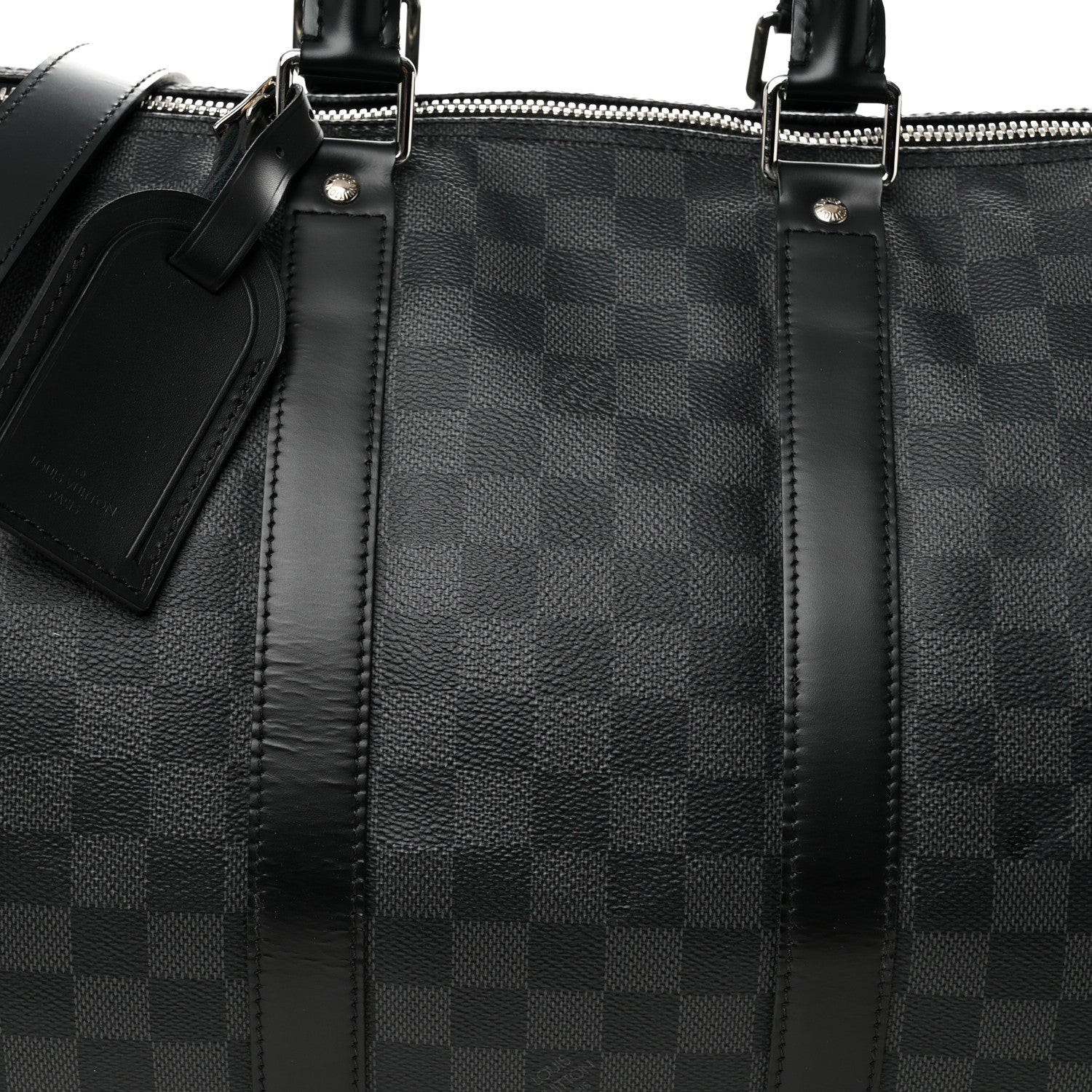 Louis Vuitton Damier Graphite Keepall Bandouliere 45 7 of 9