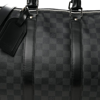 Louis Vuitton Damier Graphite Keepall Bandouliere 45 7 of 9