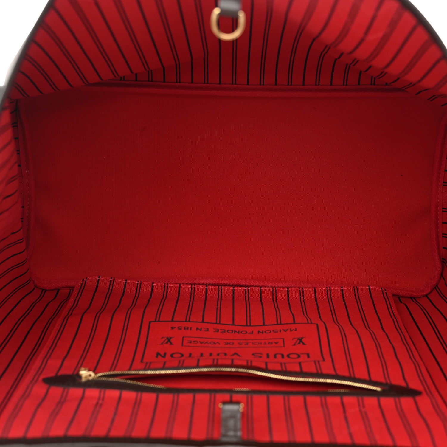 Louis Vuitton Damier Ebene Neo Neverfull GM 6 of 11