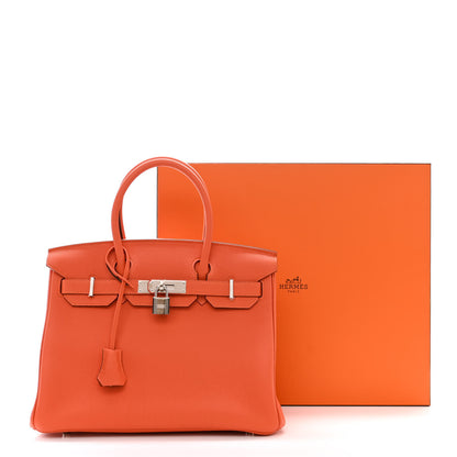 Hermes Togo Birkin 30 Feu 11 of 11