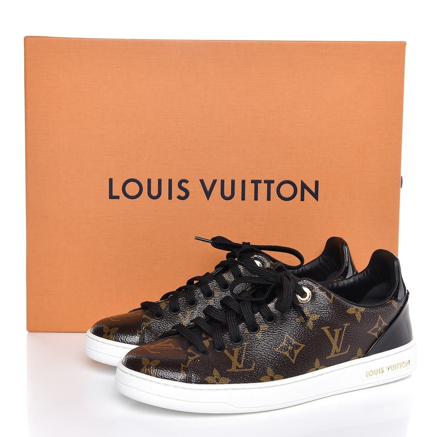 Patent Monogram Frontrow Sneakers 36.5