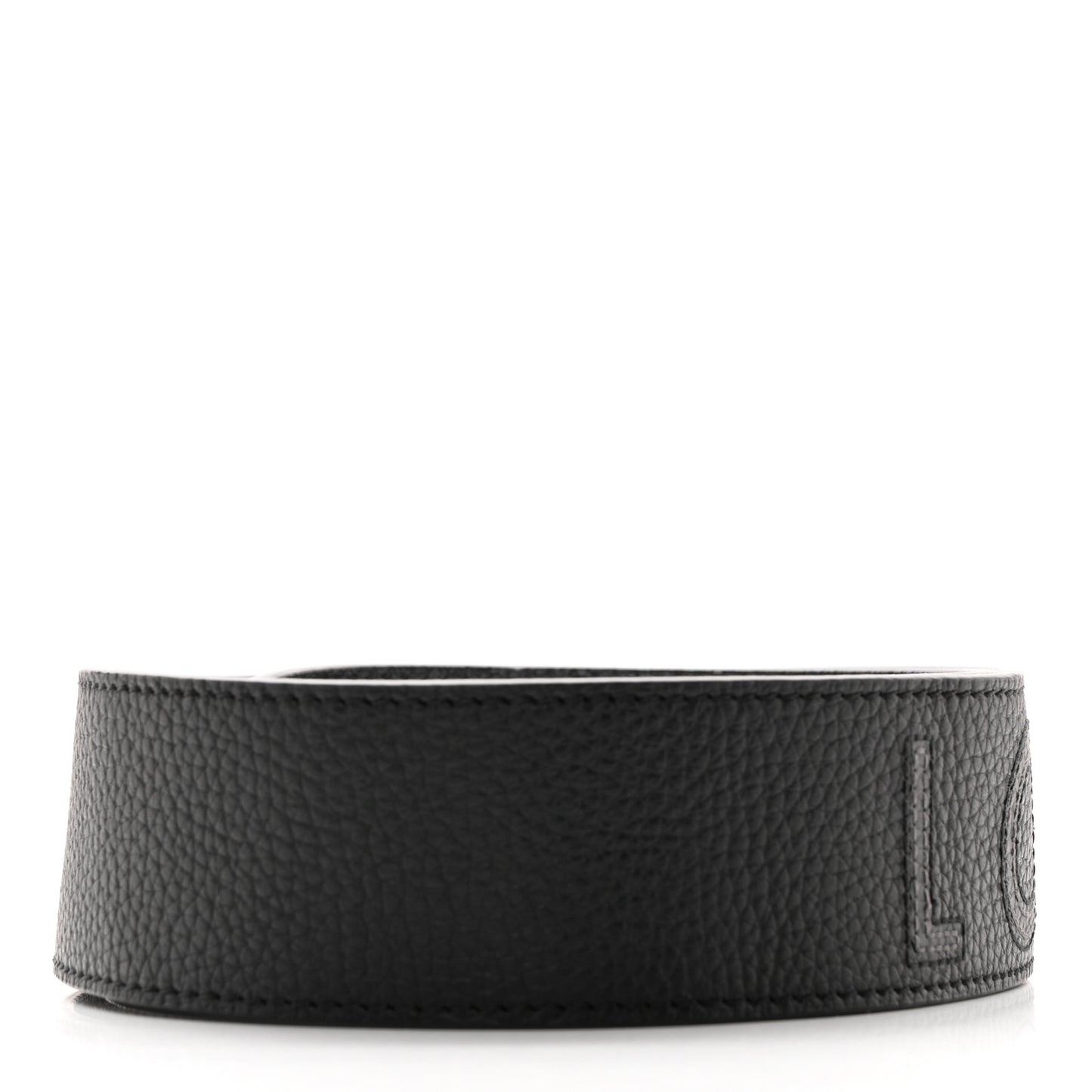 Taurillon Bandouliere Shoulder Strap Black