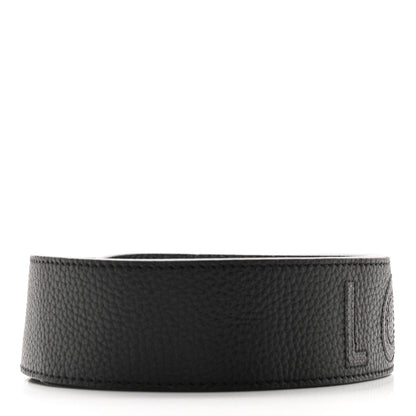 Louis Vuitton Taurillon Bandouliere Shoulder Strap Black 2 of 7