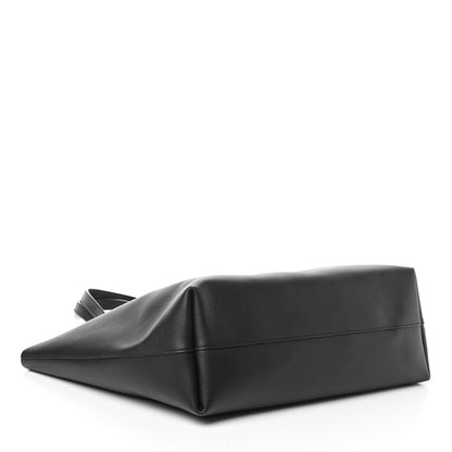 Saint Laurent Calfskin Large Shopping Tote Black 4 of 9