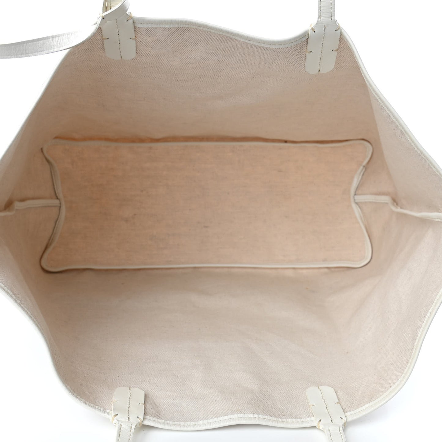 Goyardine Saint Louis PM White